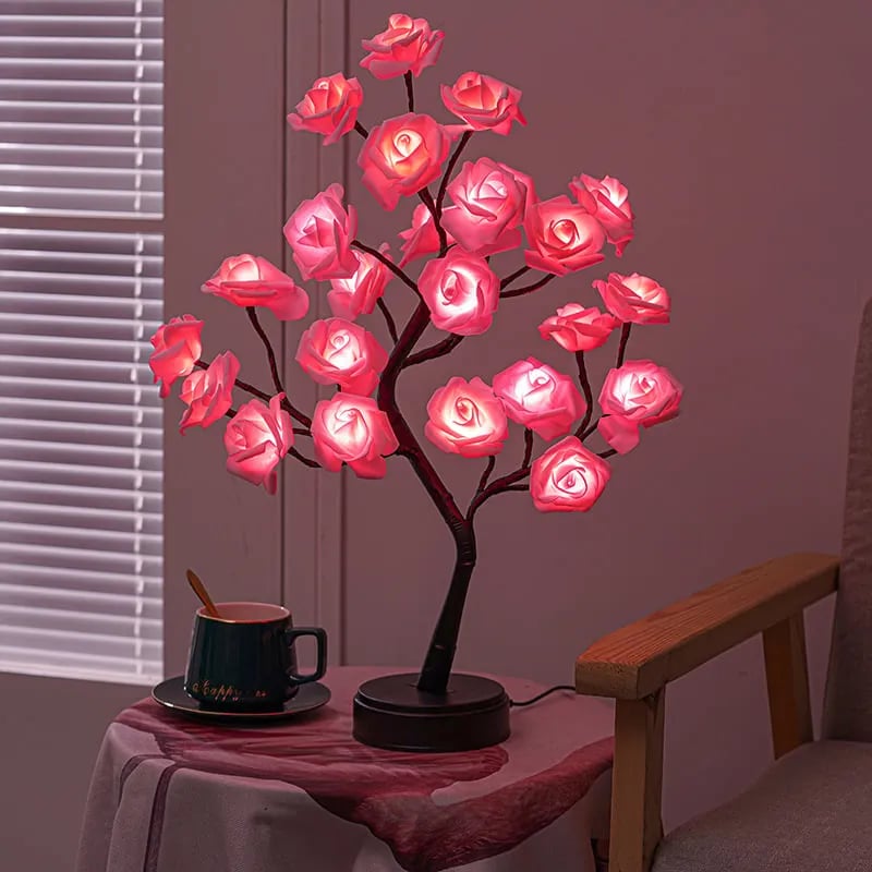 💥Today's Promotion💥2023 Forever Rose Tree Lamp💕