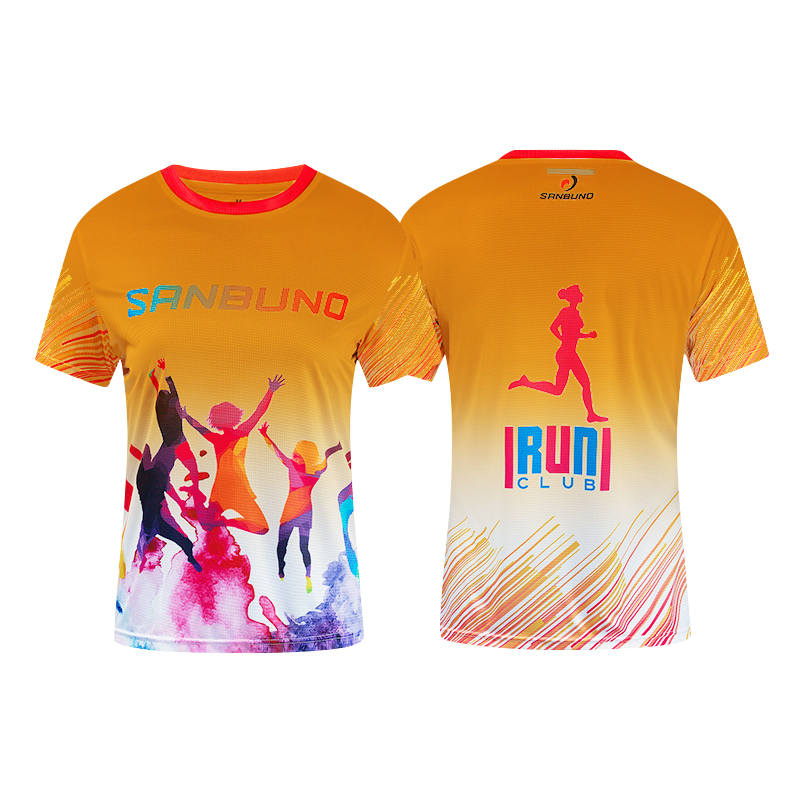 Style L New breathable, sweat-wicking, quick-drying and comfortable sports T-shirt