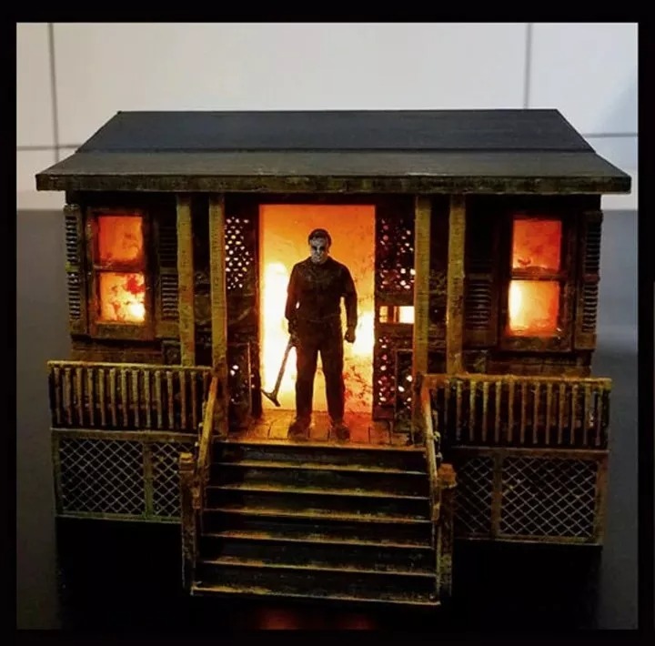 🔥Last Day Sale 70% OFF🔥 -📺Halloween Horror Movie Character 3D Luminous Model