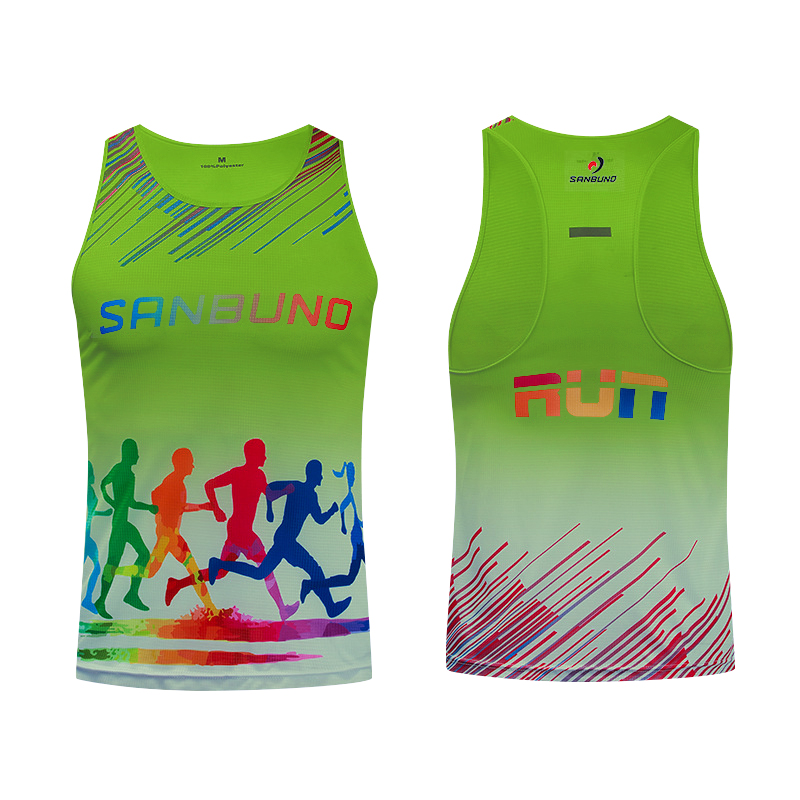New breathable, sweat-wicking, quick-drying and comfortable sports Vest