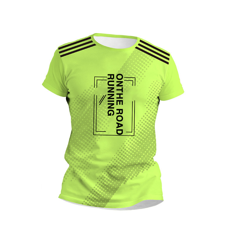 Style H New breathable, sweat-wicking, quick-drying and comfortable sports T-shirt
