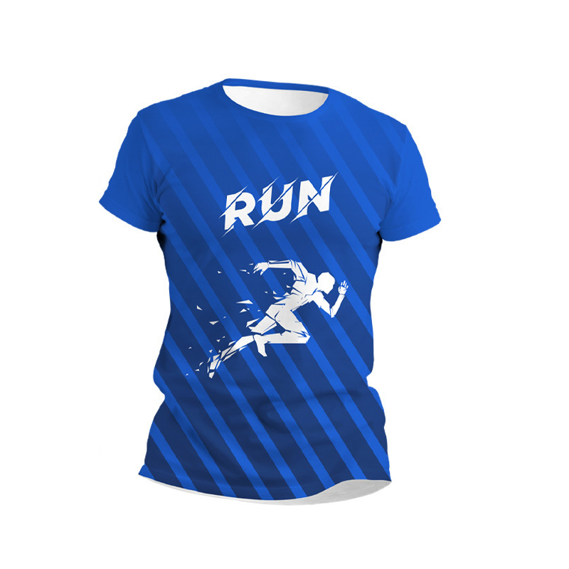 Style J New breathable, sweat-wicking, quick-drying and comfortable sports T-shirt