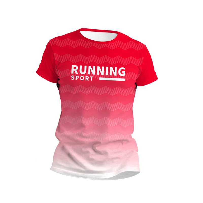 Style I New breathable, sweat-wicking, quick-drying and comfortable sports T-shirt