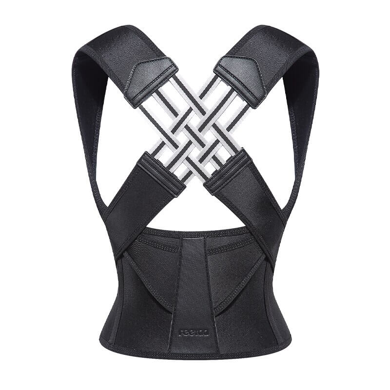 1pc Facebook Hot Sale Adjustable Back Posture Belt Office Home Gym Unisex