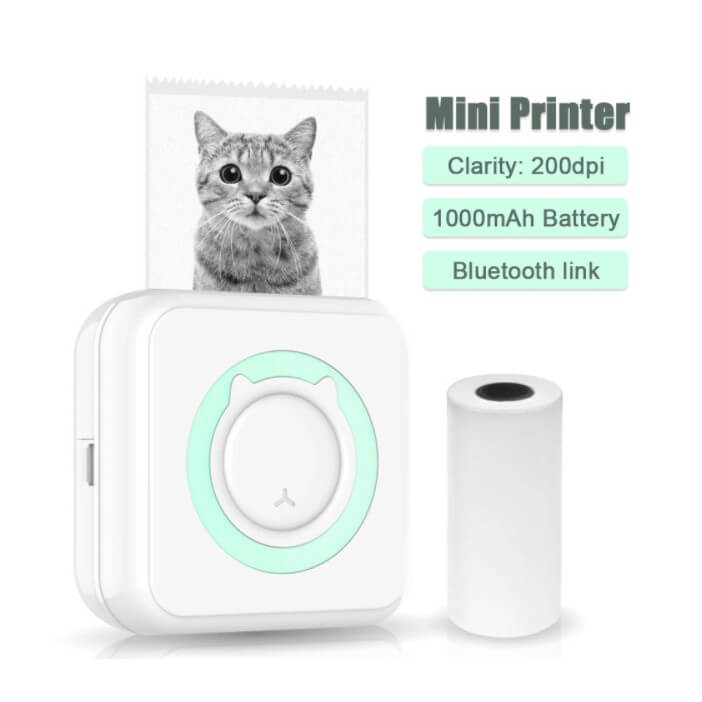 Smart portable photo printer MINIPRINT