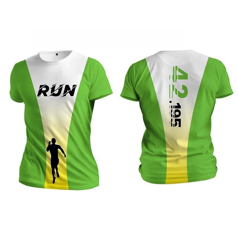 Style J New breathable, sweat-wicking, quick-drying and comfortable sports T-shirt
