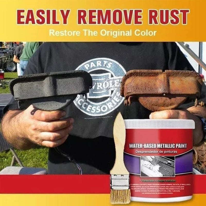 (🍀SPRING HOT SALE - 48% OFF🍀) Water-based Metal Rust Remover