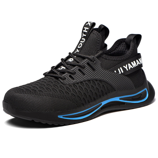Shoes Breathable Work Sneakers Indestructible