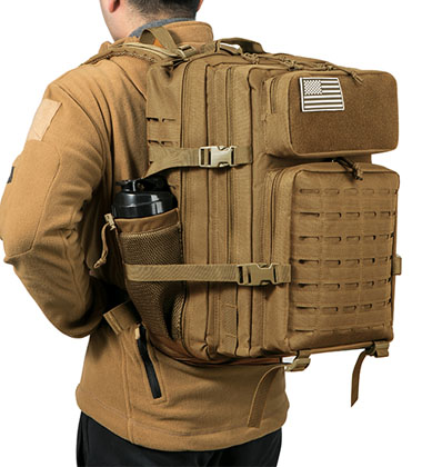 QT&QY Tactical Backpack v1.0 and Tactical Duffle Bag