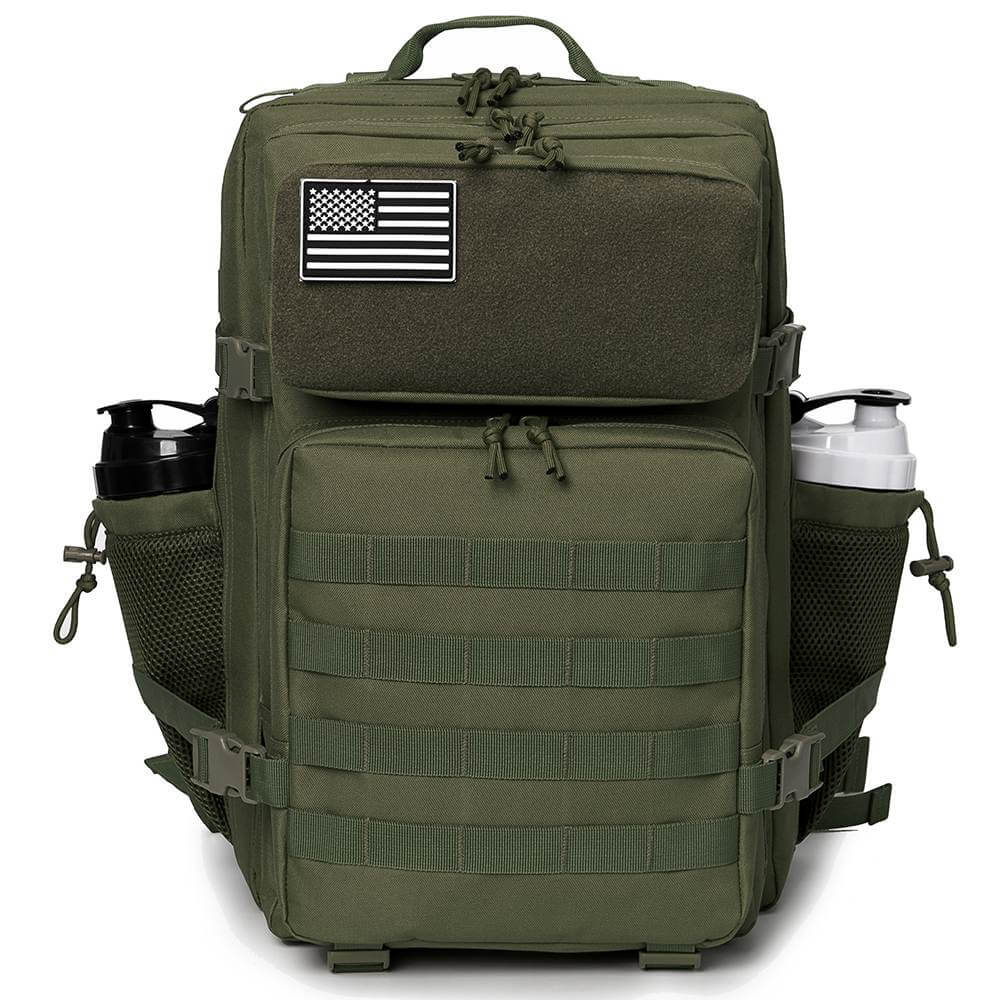 QT&QY Military Tactical Backpack 45 L Molle Camping Outdoor Climbing New  Japan