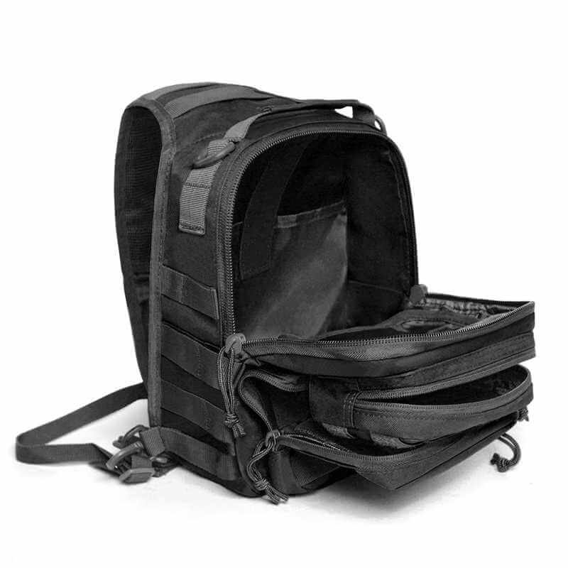 QT&QY® 10L Sagittarius Tactical Sling Backpack