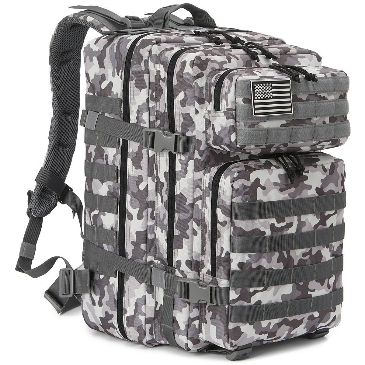 QT&QY® 45L ACU Tactical Backpack