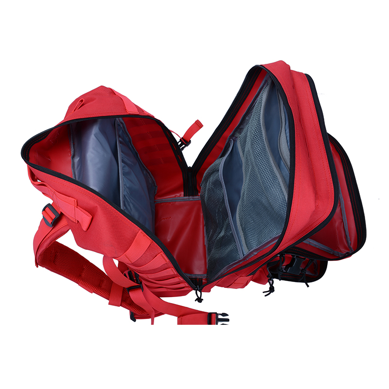 [Copy]QT&QY® 45L Red Taurus Tactical Backpack