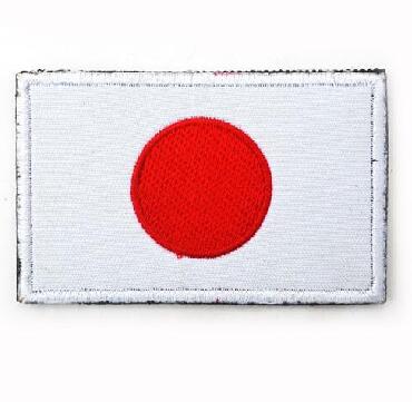 World Countries Flag Tactical Patches