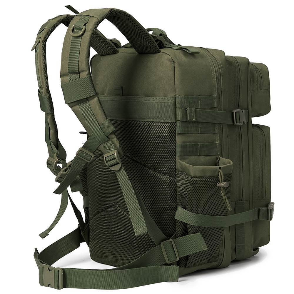 QT&QY 40L Military Tactical Duffle Bag & Tactical Toiletry Bag