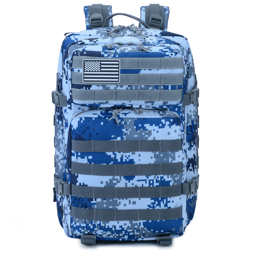 QT&QY® 45L Pink Taurus Tactical Backpack