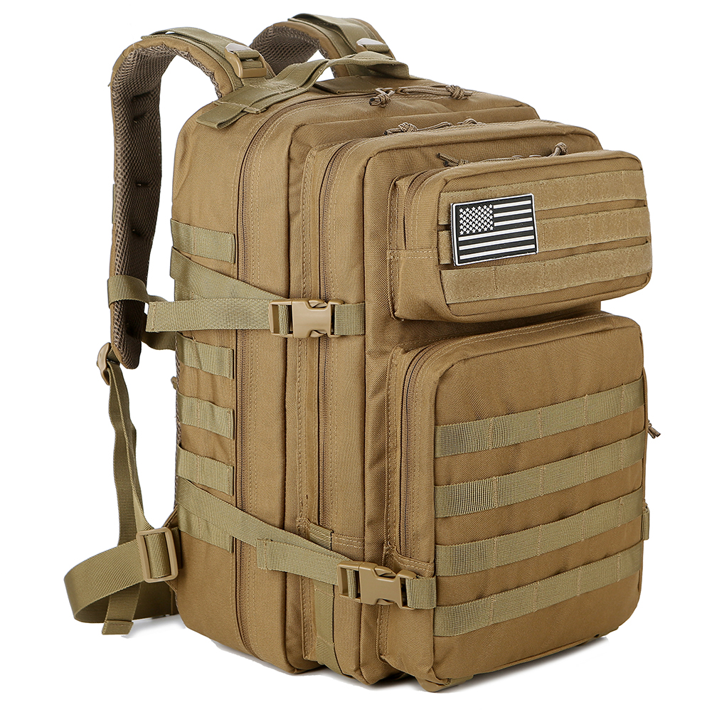 QT&QY® 50L Taurus Tactical Backpack
