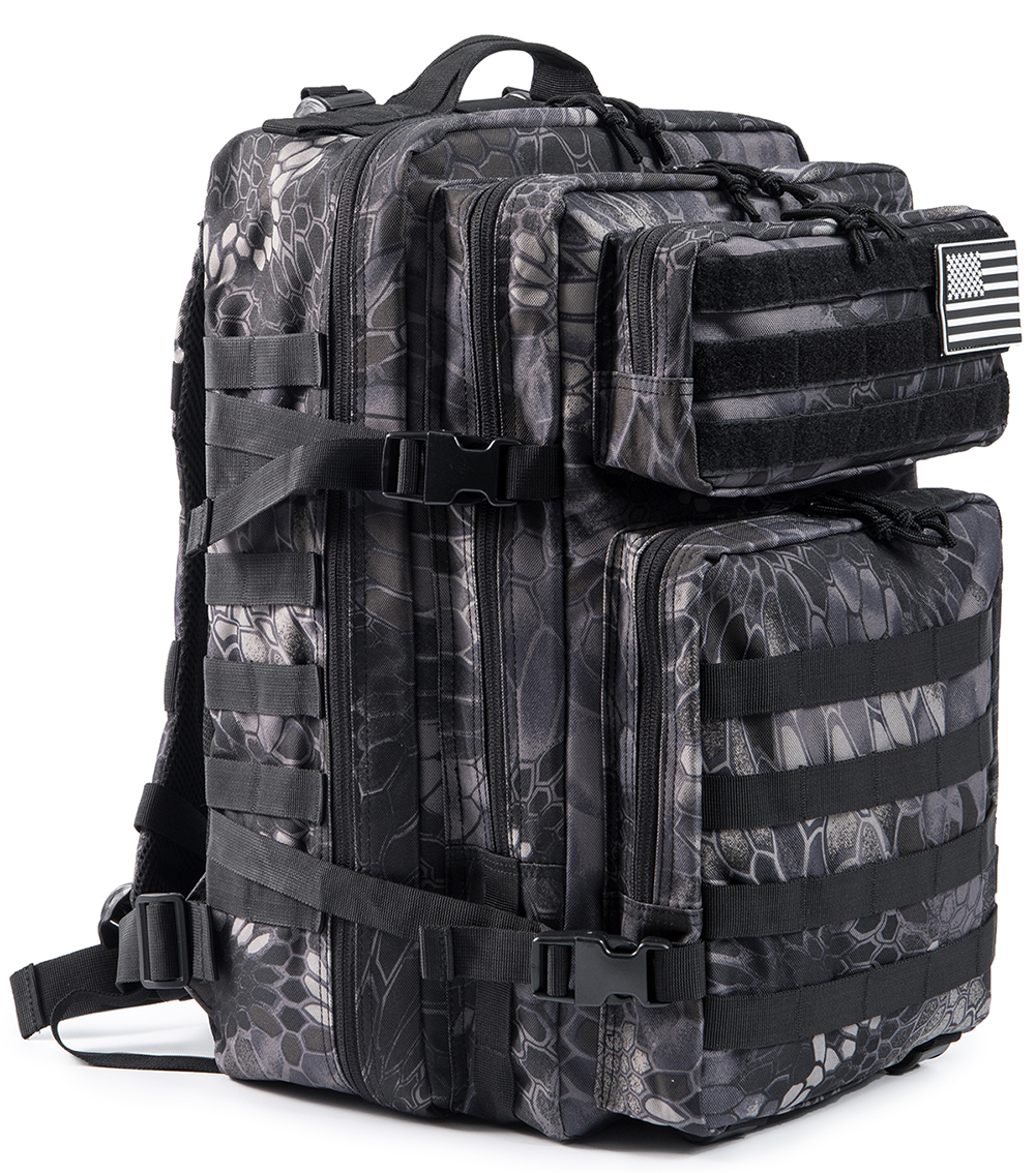 QT&QY 40L Military Tactical Duffle Bag for Men Sport Gym Bag Fitness T –  SHANULKA Home Decor