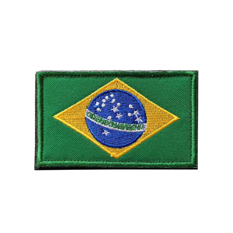 World Countries Flag Tactical Patches