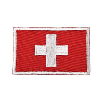 World Countries Flag Tactical Patches