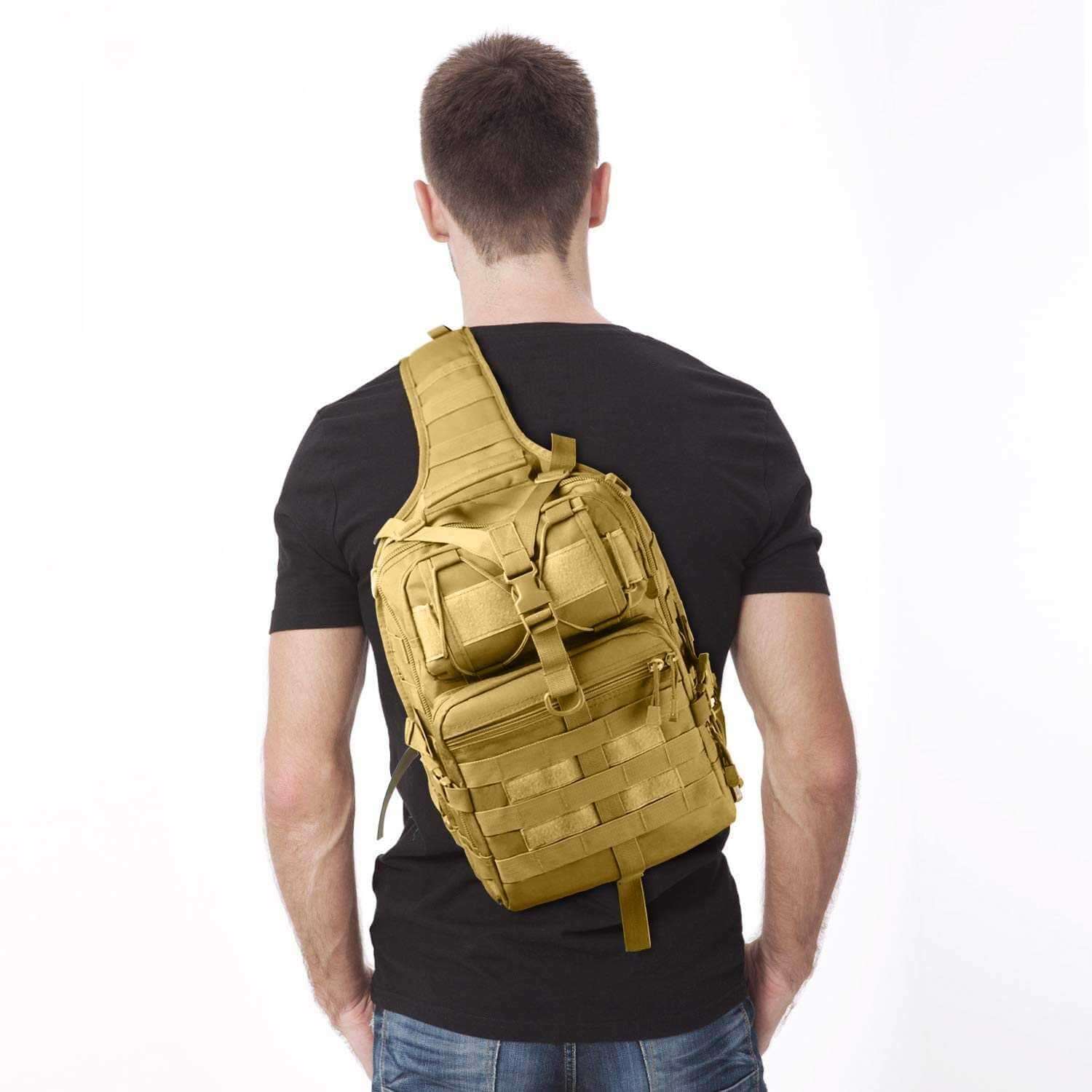 Gewara tactical sling shop bag