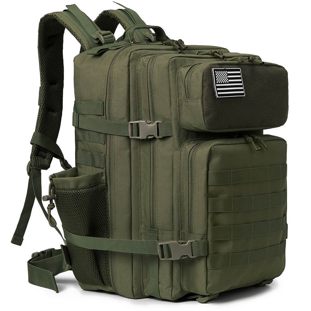 QT&QY® 50L Capricornus Tactical Backpack