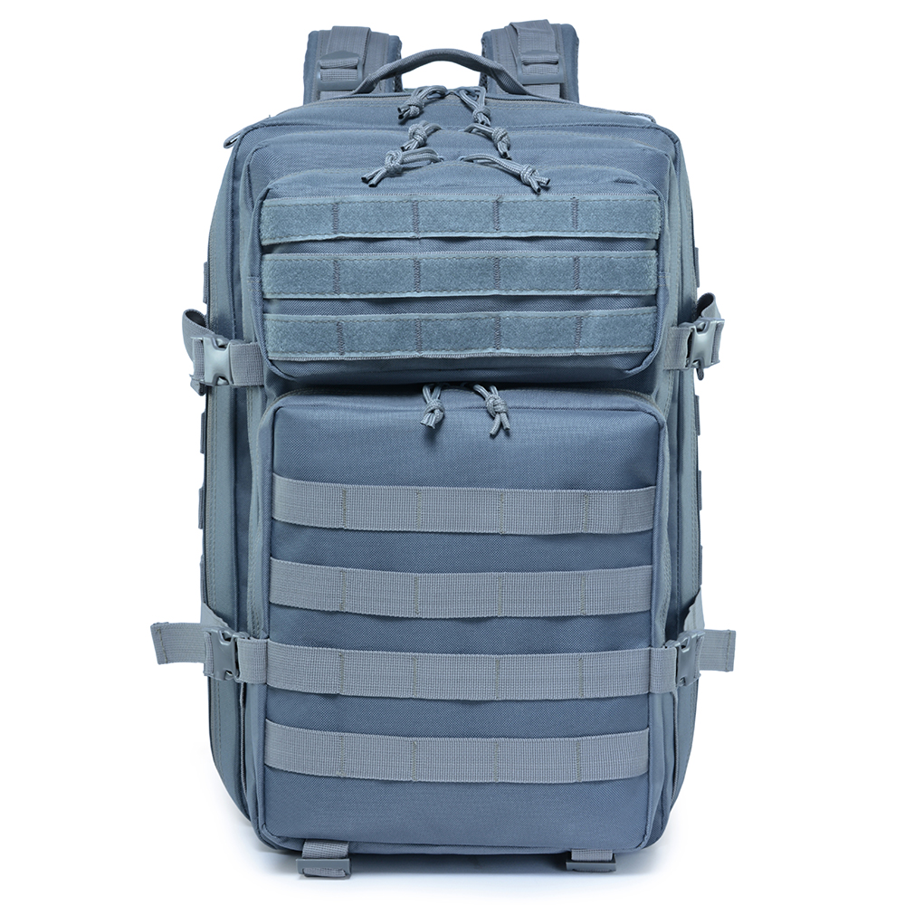 QT&QY® 45L Blue Taurus Tactical Backpack