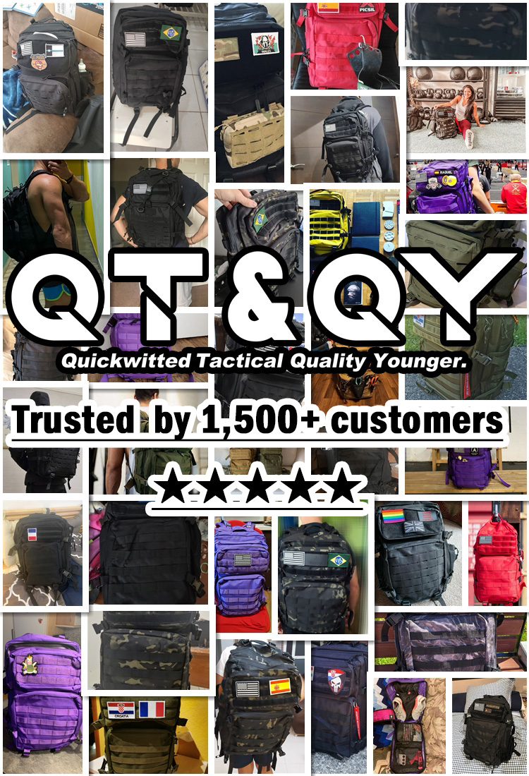 QT&QY® 50L Orion Tactical Backpack