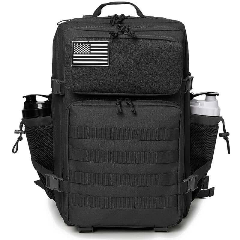 QT&QY® 45L Navy Digital Tactical Backpack