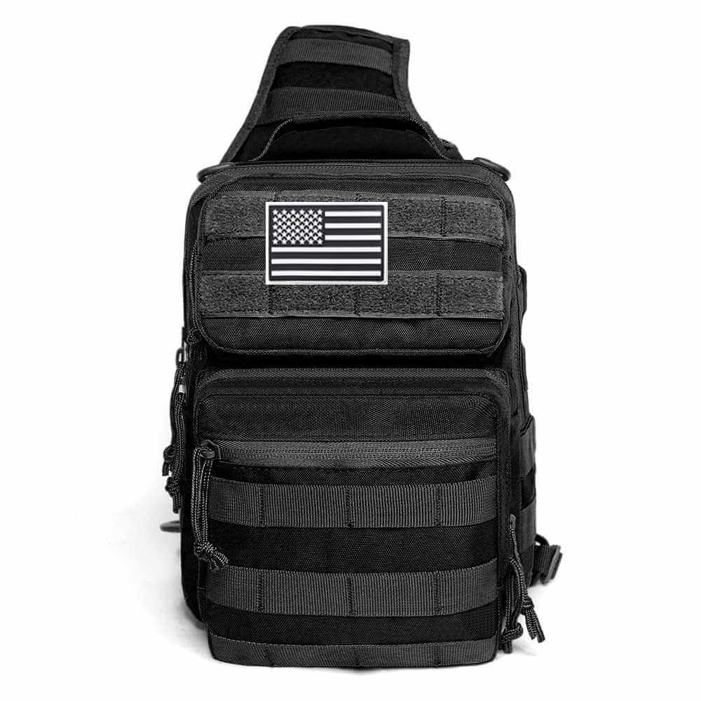 QT&QY® 10L Sagittarius Tactical Sling Backpack