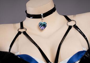 NSFW 18+ Genshin Impact Fanart Succubus Ganyu Cosplay Costume Sexy Cos Outfit