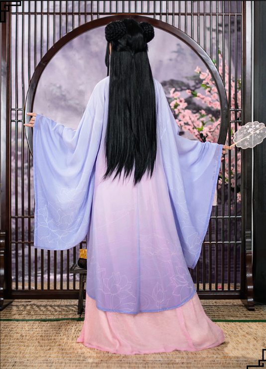 DokiDoki-SR Anime Dao Mo To Shi Cosplay Costume Jiang Yan Li Women Mo Dao Zu Shi Cosplay Anime Costume Jiang Yan Li