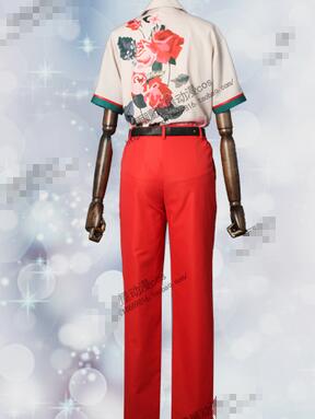 Anime Ensemble Stars Hibiki Wataru Cosplay Costume Uniform Shirts Pants Belts Adult Daily Suits Halloween Outfits Custom Made