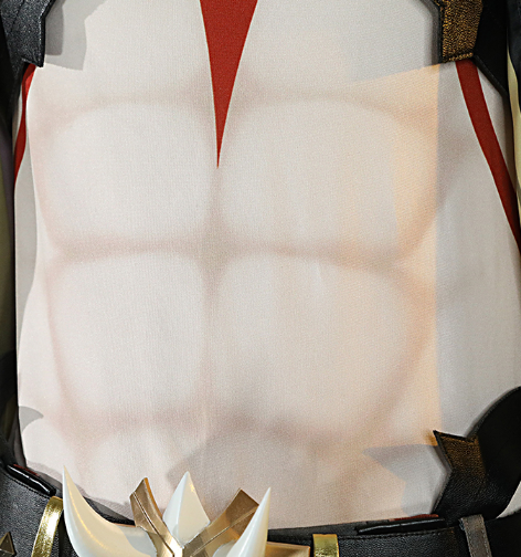 Game Genshin Impact Cosplay Arataki Itto Costume Halloween Party Outfit for Men Suit Arataki Itto Cosplay Role Play XS-XXL