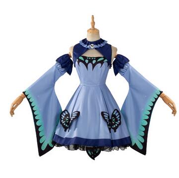 VTuber Hololive Uruha Rushia Outfits Anime Cosplay Costumes Dress Uniform Suit For Women Girl Dresses Set