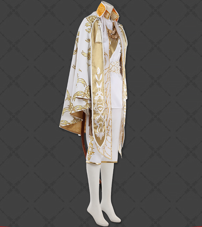 Twisted-Wonderland Leona Kingscholar Cosplay Costume Carnival Halloween Christmas Party Clothing