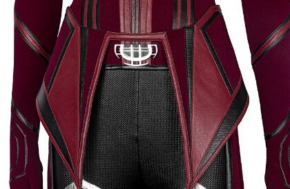 Scarlet Witch Cosplay Costume Wanda Vision Cosplay Costume Halloween Female Version Superhero Clothes