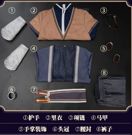 DokiDoki-SR Anime Tian Guan Ci Fu Cosplay Fu Yao Costume Heaven Official's Bless Fuyao Cosplay