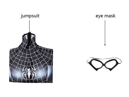 Comic Black Cat Cosplay Woman Spiderman Cosplay 3D Printed Jumpsuits Halloween Costume for Women Superhero Costume