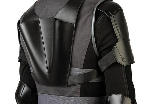 Black Widow Cosplay Costume in Movie Avengers: Infinity War Natasha Romanoff Cosplay Jumpsuit Female Version Superhero Costume