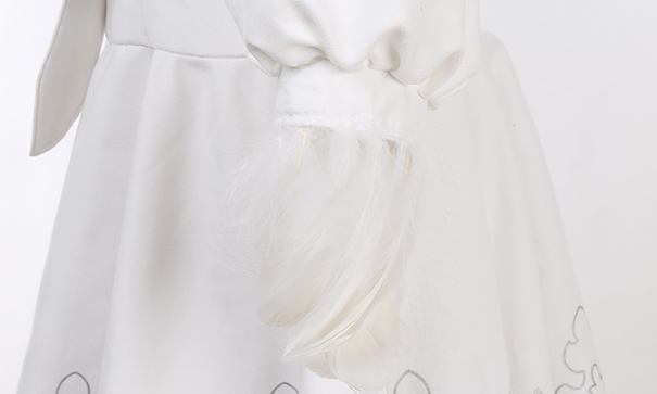 Athemis NieR Automata Cosplay Costumes YoRHa No. 2 Type B Cosplay Costume 2b Set White Black Red Set Custom Made Size