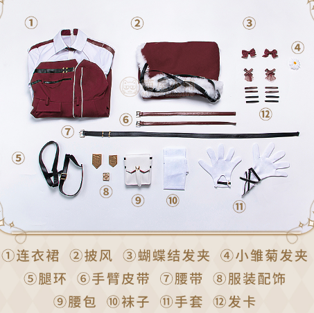 Anime For All Time Ayn Cosplay Costume High Quality Fashion Women Dress Costumes For Girls