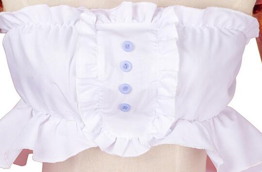 Anime Costume Miku Garage Kits Lovely Women Cosplay Sets Spring Rabbit Ears Lolita Style Comic Roleplaying Clothes