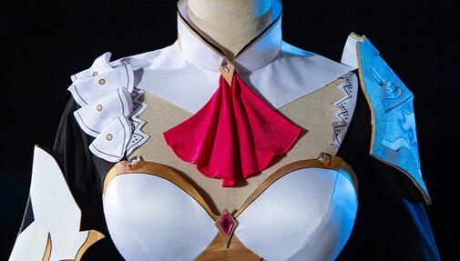 Genshin Impact Noelle Cosplay Costume Uniform Wig Anime Halloween High-quality Costumes for Women Game