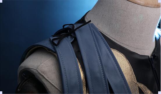 Honor of Kings Lan Cosplay Costumes Shark Hunter Combat Clothing Cos Sets