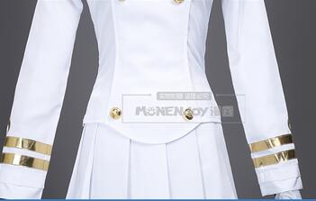 Monenjoy Azur Lane IJN Takao Cosplay Costume Heavy Cruiser Sakura Empire Cos Suit