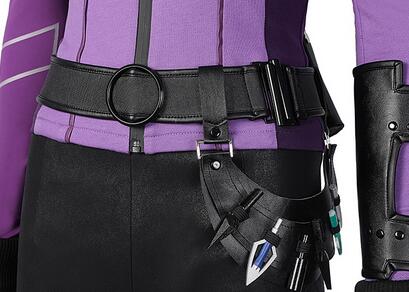 Kate Bishop Cosplay Costume Hawkeye1 Kate Bishop Costume Female Version Superhero Costume for Women Halloween