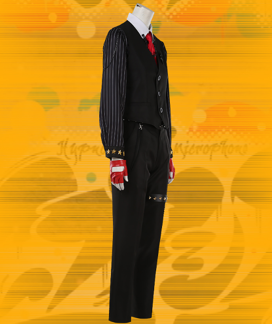 Game Division Rap Battle Mad Trigger Crew Iruma Jyuto Cosplay Costume D.R.B Cosplay Suit Halloween Carnival Uniforms Custom Made