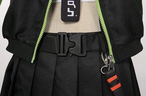 New Game Zenless Zone Zero Anby Demara Cosplay Costume Battle Suit Outfit Full Set Halloween Carnival Costumes for Fancy Party