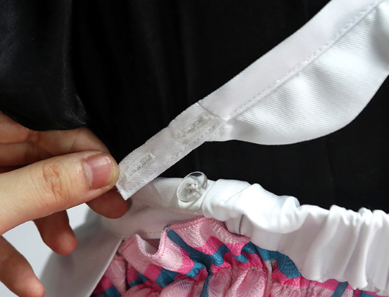 CoCos-S PER-SALE VOCALOID Miku Cosplay Anime Miku Cosplay Costume Lovely Maid Dress Uniform Cute Sexy Dress for girl woman Party